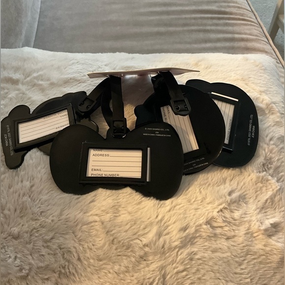 Hello Kitty luggage tags set of 4 - Picture 5 of 5